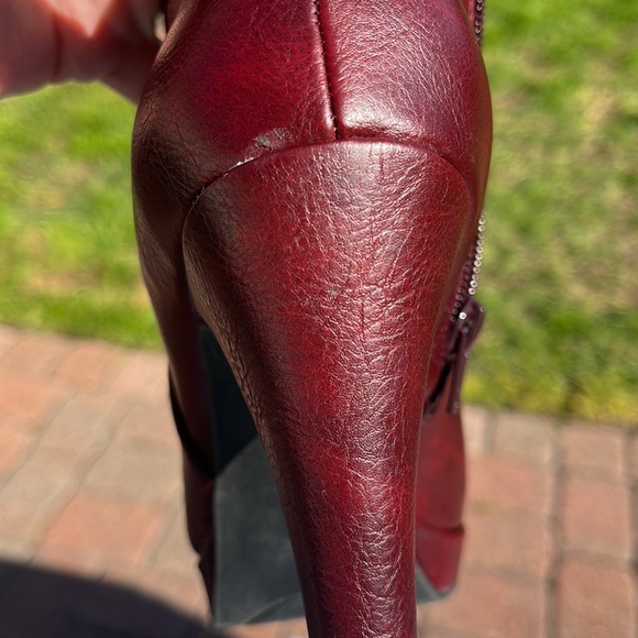 Maurices Platform Booties Size 8 - Picture 12 of 12